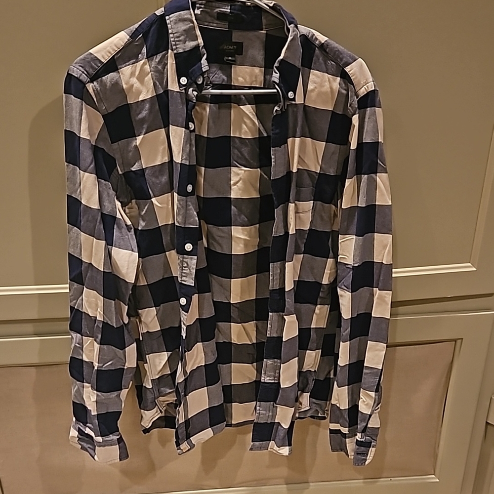 Jcrew button down oxford